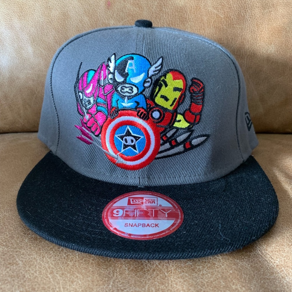 Marvel X Toki Doki Avengers SnapBack